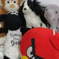 عروسک بره‌ناقلا، انگری‌بردز و ...