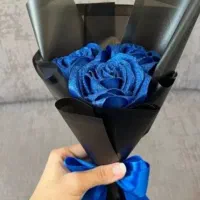 دسته گل اقتصادی ۳شاخه ای