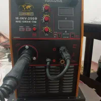 دستگاه جوش صباco2 250امپرتکفاز وپمپ باد1000لیتری