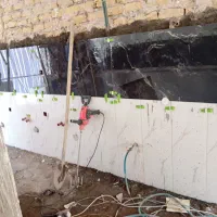 تخریب و بازسازی منازل کاشی کاری لوله کشی