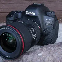 دوربین کنون6d+لنز۲۴/۱۰۵/گریپ باجعبه