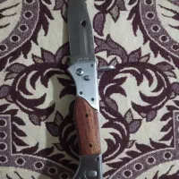 چاقو ضامن دار بزرگ تیز خوشگل