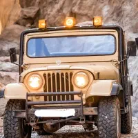 جیپ صحرا کروک
