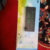 ساعت دیواری LED  ساعت رو میزی و دیواری نو و آکبند