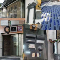 رول/کرکره ای آپ/برقی اپراتور شیشه ای/بازوی ریلی