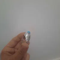 انگشتر فیروزه رکاب دستساز