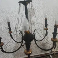 لوستر|لوستر و چراغ آویز|اردبیل, |دیوار