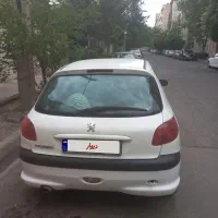206مدل۸۹|خودرو سواری و وانت|رودهن, |دیوار