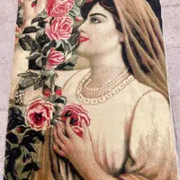 تابلوفرش وپادری درحدنو