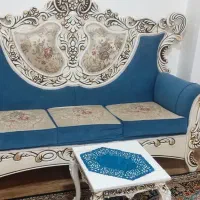 یک دست مبل 7نفر در حد نو