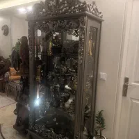 ویترین چوب راش