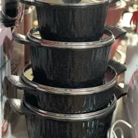 سرویس قابلمه گرانتی ۱۰ پارچه دیلوان اکبند نو