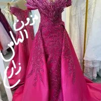 فروش تعدادی لباس عروس رنگی وسفید واگذاری مزون عروس