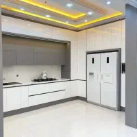 دکوراسیون داخلی ساختمان کابینت کمد دیواری