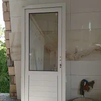 درب upvc
