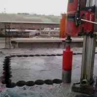 کرگیری و برش بتن .کاشت میلگرد