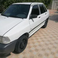 پراید مدل 85بدون رنگ