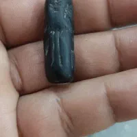 لول و نگین نقش دار و مهره
