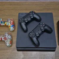 ps4 دو دسته|کنسول، بازی ویدئویی و آنلاین|لنجان, |دیوار