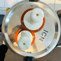 آبمیوه گیری صنعتی برند آی سی ان CN 2.5 اسب بخار