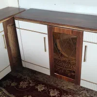 ست آینه کنسول وجاکفشی