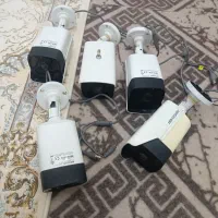 پنج عدد دوربین فقط دوربین هستن معاوظع هم میکنم