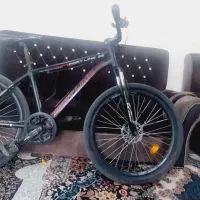 سلام دوچرخه در حدنو ترمز دیکس هفت دنده
