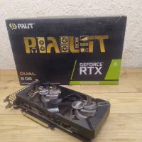 کارت گرافیک palit 2060 super 8G با مهلت تست