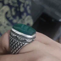 انگشترعقیق زیبا