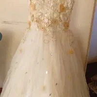 2 عدد لباس مجلسی دخترانه