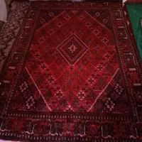 فرش دست بافت قدیمی،فقط ۴۰ سال زیر پامون بوده