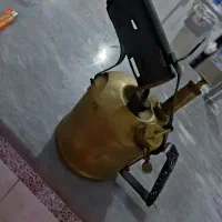 پریموس اصل قدیمی عتیقه نفتی دوپیمانه