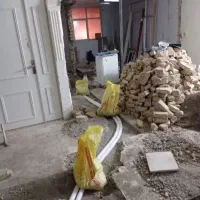 کلیه کارهای بنایی،بازسازی،گچکاری،سیمانکاری،تخریب