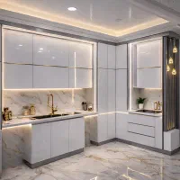 کابینت سازی فلزی و ام دی اف
