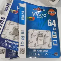 فلش ۶۴ گیگ برند Vicco گارانتی مادام