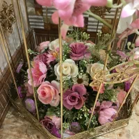 قفس گل|گل مصنوعی|تهران, فلاح|دیوار