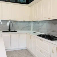 کابینت کلاسیک سفید