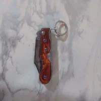 چاقو ضامن دار