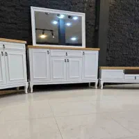آینه کنسول و میز تی وی رنگی مدل ویکتوری