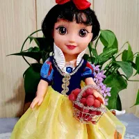 عروسک بچگی های سفید برفی