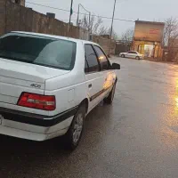 پژو ۴۰۵اس الیکس تیوفایو