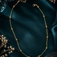 گردنبند توپی