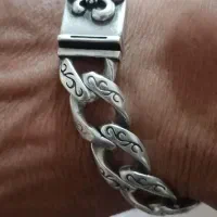 دستبند نقره