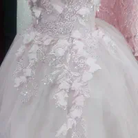 لباس مجلسی عروس دخترانه نوجوان