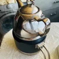 کتری قوری قلبی  لعابدار مات