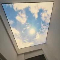 سقف کشسان کرمانشاه /چاپی ،نورپردازی و اجرای تخصصی