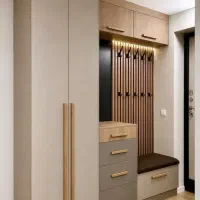 طراحی و ساخت کمد کابینت