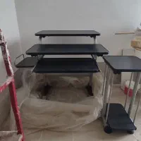 میز کامپیوتر و تحریر فلزی