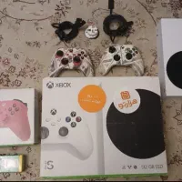 Xbox series s 512 GB SSD دو دسته اصل