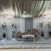 باغ تالار همایونی با سالنهای مجلل و محوطه باغی